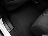  Rear driver's side floor mat. Mid-seat level from outside looking in photo